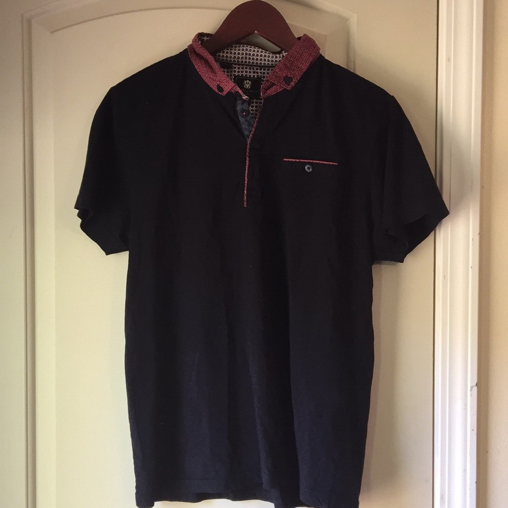 Men’s Steel & Jelly London polo shirt